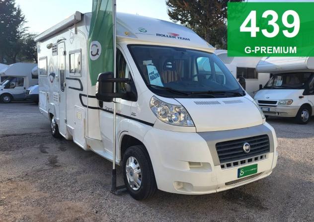 CAMPER ROLLER TEAM DUCATO SEMINTEGRALE CLIMATIZZATORE FOTOVOLTAICO WEBASTO GENERALI USATO