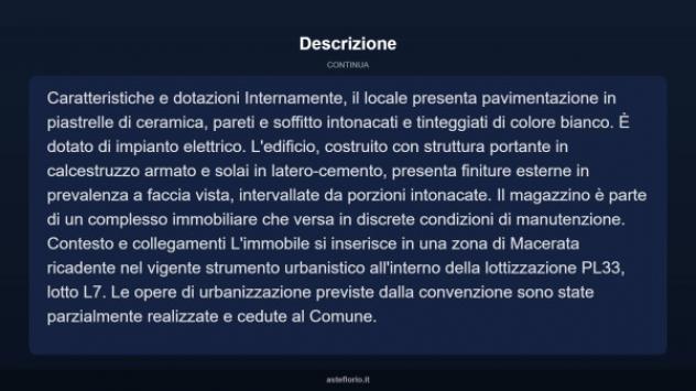 Immobile in asta di 29 m² in vendita a Macerata - Foto 6