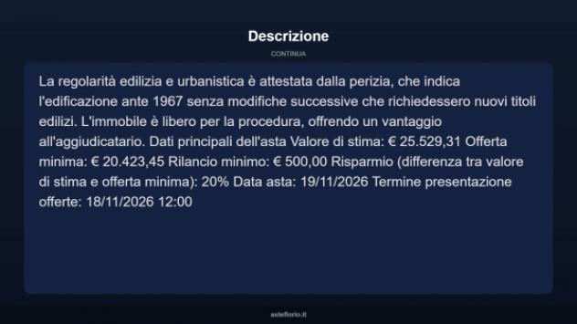 Immobile in asta di 69 m² in vendita a Borgosesia - Foto 12