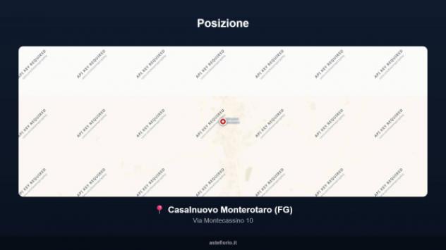 Immobile in asta di 92 m², box auto in vendita a Casalnuovo Monterotaro - Foto 14