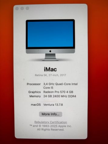 Apple iMac 5K 2017 | 27" - Foto 5