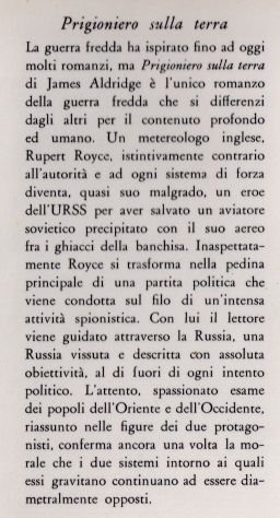 James Aldridge - Prigioniero sulla terra - Foto 8