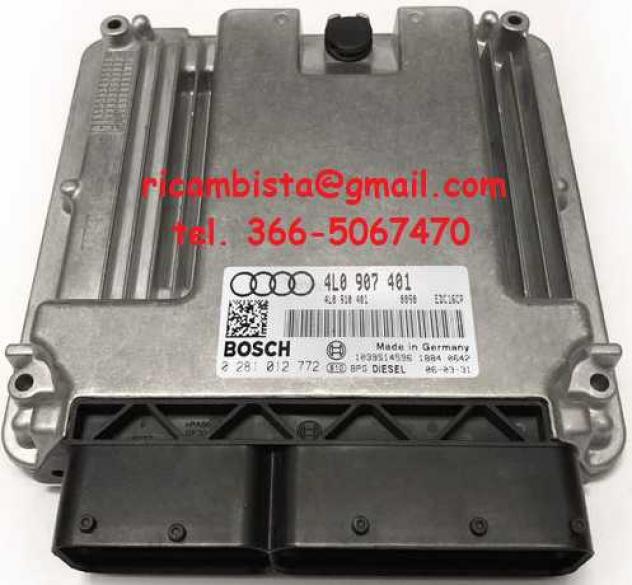 4L0907401 0281012772 Audi Q7 Centralina motore Bosch
