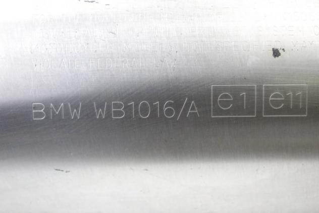 BMW G 650 X 18127708846 SILENZIATORE SCARICO MODIFICATO RISALDATO K15 06 - 09 MUFFLER 18127696619 - Foto 6