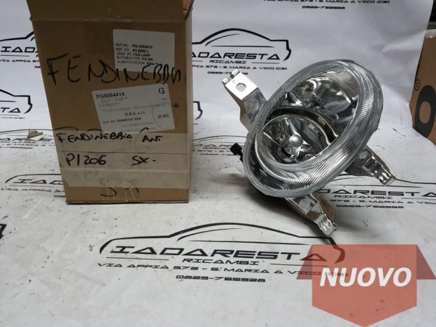Fendinebbia Sinistro Peugeot 206 dal 1998 6204T1 - Foto 2