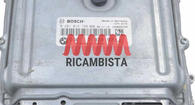 0281014726 7811341 BMW E90 3.0 centralina motore Bosch - Foto 2