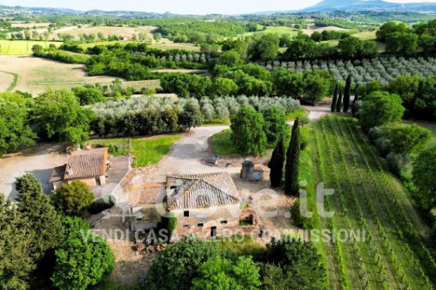 Rustico / Casale di 300 m² con più di 5 locali e box auto in vendita a Montepulciano - Foto 3