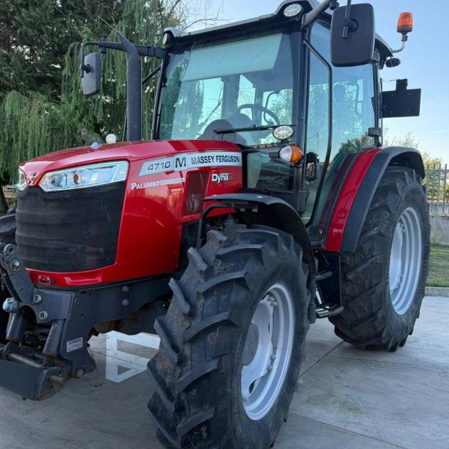 AGCO MASSEY FERGUSON M 4710 DYNA 2 - Foto 8