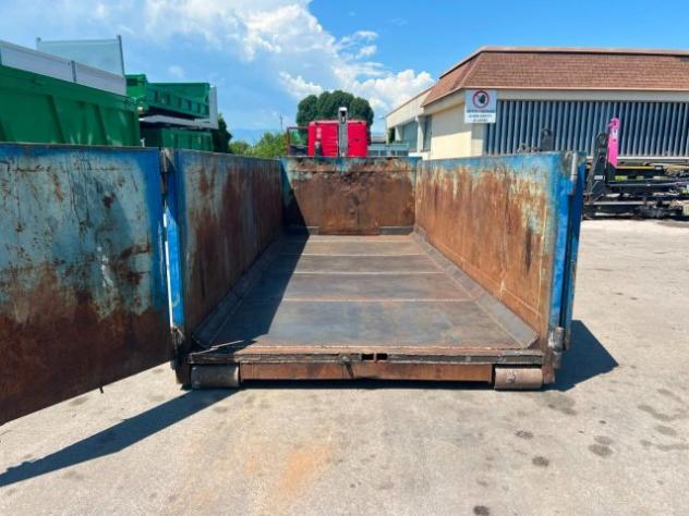 CONTAINER SCARRABILE USATO A CIELO APERTO rif. 23838421 - Foto 6
