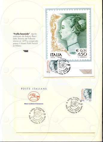 1999 FOLDER n.1 - DONNE NELL'ARTE - Foto 4