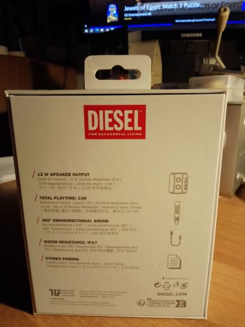 CASSA BLUETOOTH DIESEL - Foto 4
