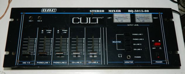 Mixer a 5 canali GBC RQ-5015-00 - Foto 2