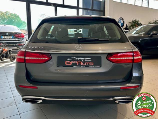 MERCEDES-BENZ E 220 d S.W. Auto Sport *TETTO*CAMERE 360* rif. 24003091 - Foto 3