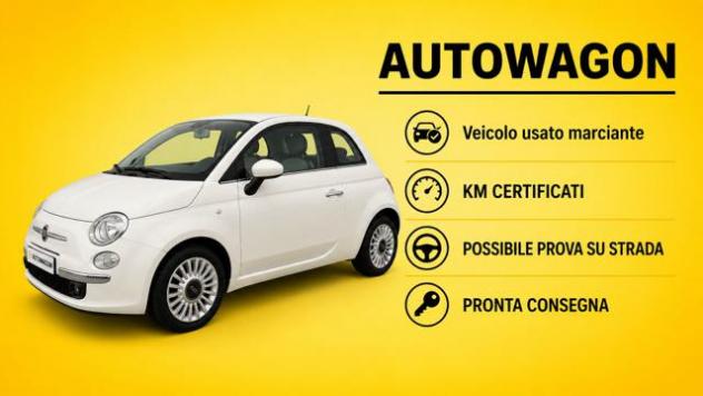 FIAT 500 1.3 Multijet 16V 75 CV Lounge rif. 24021339