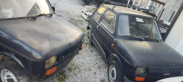 n2 Fiat 126 650 Personal 4 (TARGA TREVISO)