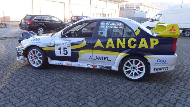 MITSUBISHI - Lancer EVOLUTION 5 * RALLIART EX TRELLES * - Foto 10