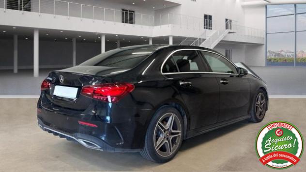 MERCEDES-BENZ A 200 d Sedan Aut. AMG LINE rif. 23739299 - Foto 3