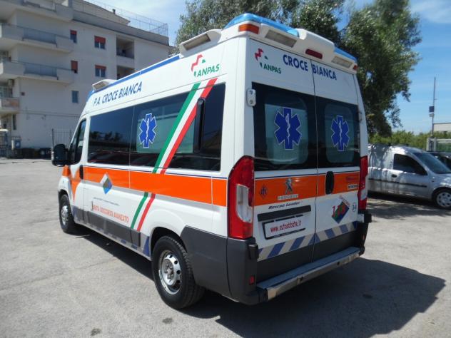 Peugeot Boxer 335 2.0 BlueHDi AMBULANZA - Foto 5