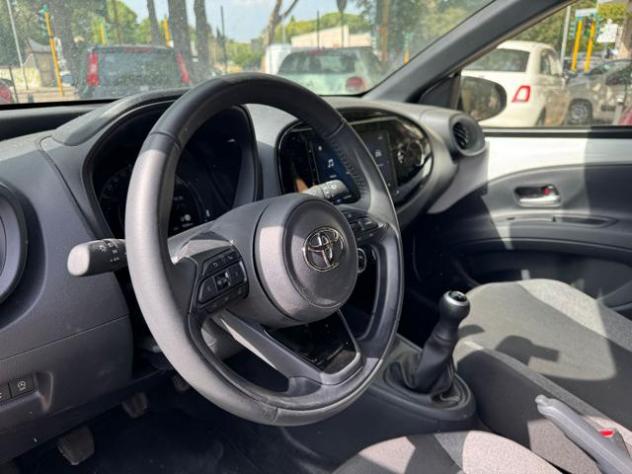 TOYOTA Aygo X Active 1.0cc 72cv SAFETY PACK C. CONTROL rif. 24044208 - Foto 5