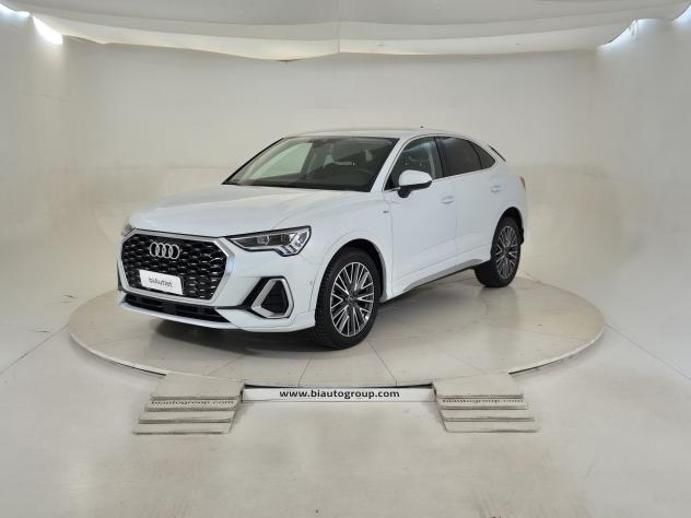 Audi Q3 I 2019 Sportback Diesel Sportback 35 2.0 tdi S line edition s-tronic