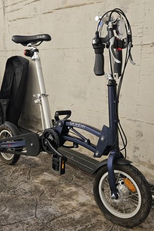 MOBIKY 12 PIEGHEVOLE COMPATTA LEGGERA - Foto 6