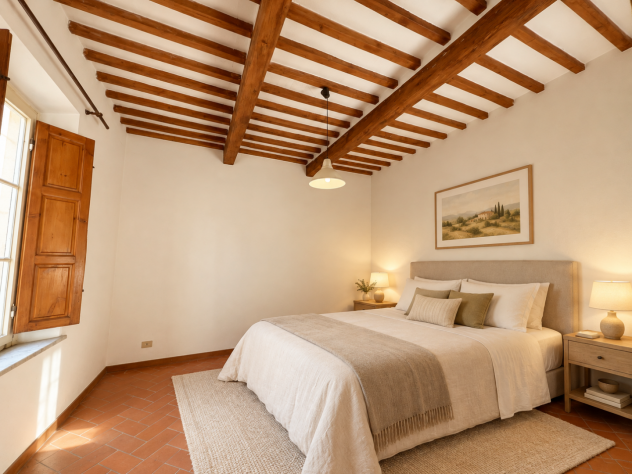 Villa in vendita a San Lorenzo a Pagnatico - Cascina 350 mq Rif: 1363838 - Foto 3