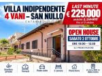 Villa o villino in vendita a Catania, San Nullo