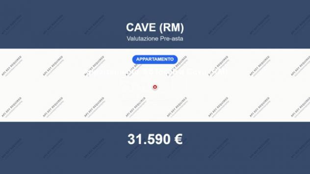 Immobile in asta di 70 m² in vendita a Cave