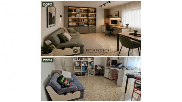 FOSSOMBRONE: Fossombrone adiacente al centro storico, attorniato da tutti i principali servizi proponiamo in vendita splendido appartamento al piano a - Foto 12