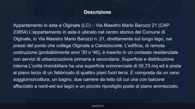 Immobile in asta di 55 m² in vendita a Olginate - Foto 16