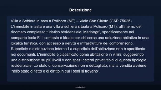 Immobile in asta di 100 m² in vendita a Policoro - Foto 13