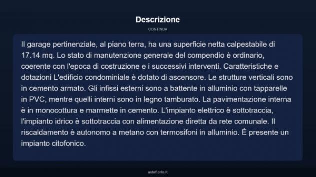 Immobile in asta di 124 m², box auto in vendita a Rieti - Foto 12