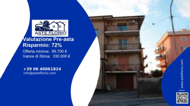 Immobile in asta di 392 m² con più di 5 locali e box auto in vendita a Santa Domenica Talao - Foto 2