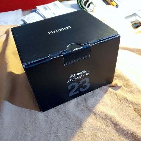 Fuji Fujinon Aspherical Super EBC XF 23mm f.1,4 R (Nuovo)