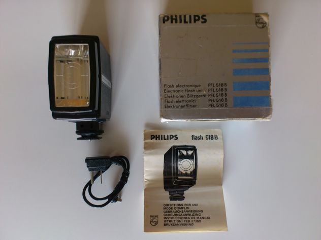 Flash Philips PFL 518 B VINTAGE - Foto 2