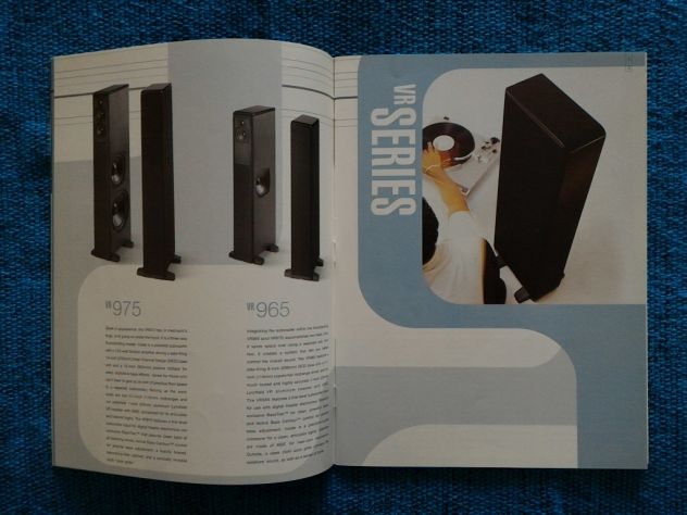 Cataloghi Brochure Hi Fi Hi End Vintage - Foto 2