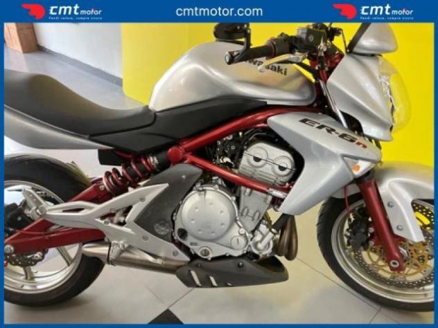 KAWASAKI ER-6N Finanziabile - Grigio - 39900 rif. 23982559 - Foto 9