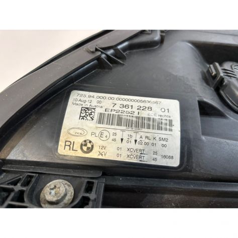 BMW 7 F01 F02 LCI Faro Adaptive LED R - 13882 - Foto 2