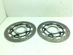 HONDA CB GT ABS KM0 1000 COPPIA DISCHI FRENO ANTERIORI 2026 JH2SC93A