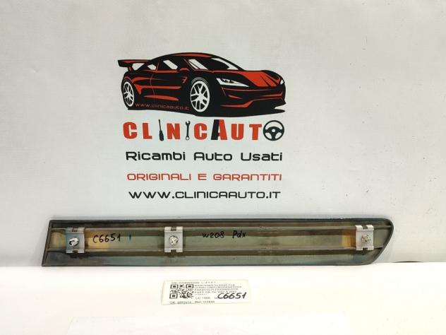 MODANATURA PARAFANGO POST DX MERCEDES CLK Cabrio W208 A2086900462 111944 (9703) - Foto 2