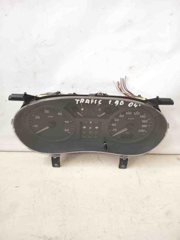 QUADRO STRUMENTI RENAULT Trafic Furgone p8200295451--a (0107)