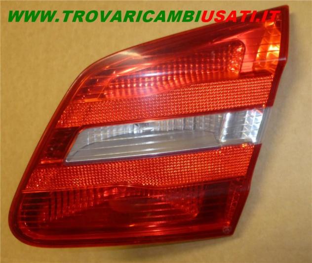 FANALE POST.D.(parte int.) MERCEDES Classe B Parti elettriche Fanaleria Fanali Fanale post. sx. MERCEDES - Classe B - 01-11-2011 - 01-10-2014, MER
