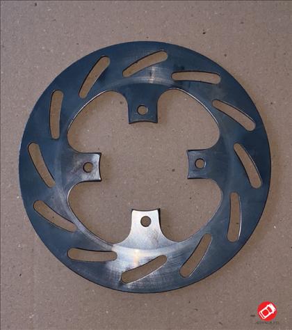 1400353 DISCO FRENO POST. SX LIGIER IXO JS50 MICROCAR MGO P96 98 M8 DUE P85 88