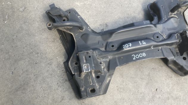 Culla motore Peugeot 207 1.4 benzina del 2008 - Foto 2
