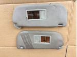 Coppia Alette Parasole con Gancetti Alfa Romeo 156 anno 2004
