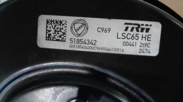 Servofreno Fiat Panda 1.2 del 2016 (51854342) - Foto 3