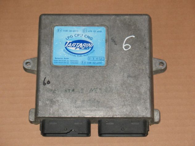Ecu gpl lpg tartarini dgm 59519 gpl dgm59519gpl 2-3-4cyl