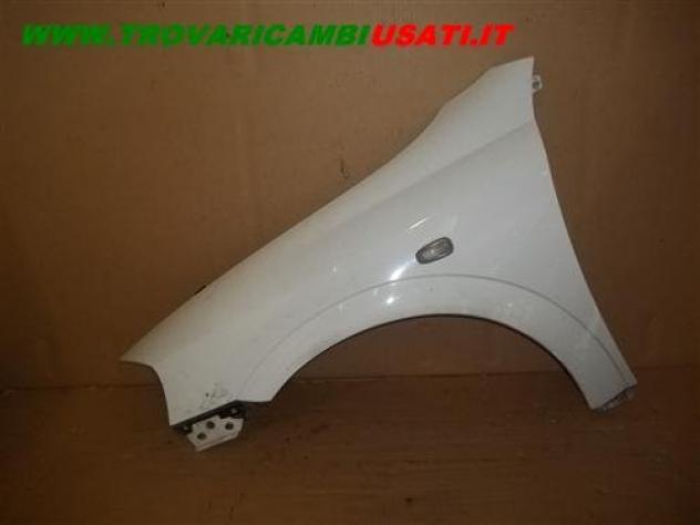 PARAFANGO ANT.S. BIANCO OPEL ASTRA (T98)  Carrozzeria  Lamierati esterni  Fiancate  Parafango ant. OPEL - ASTRA F - 01-03-1998 - 01-02-2004