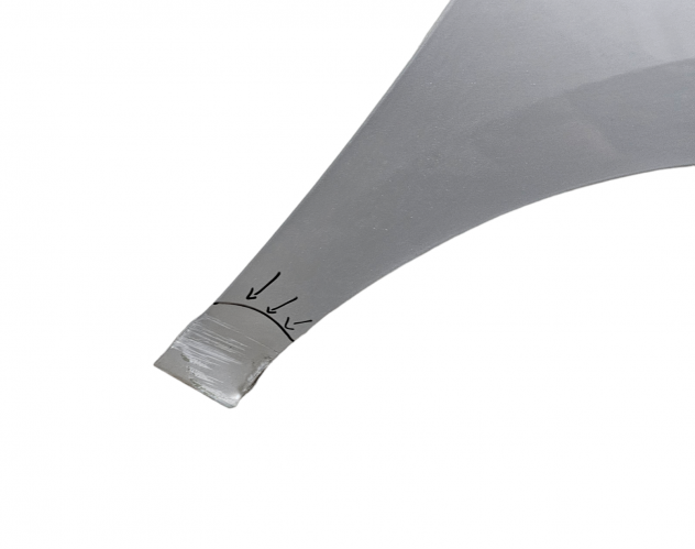 PARAFANGO ANTERIORE DESTRO OPEL Karl Serie 42355640 (1517) - Foto 9