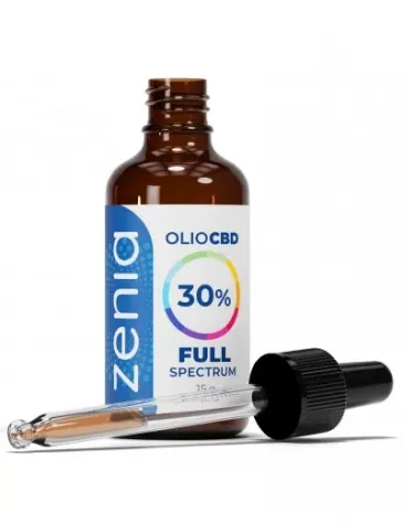Olio CBD full-spectrum 30% - Foto 3